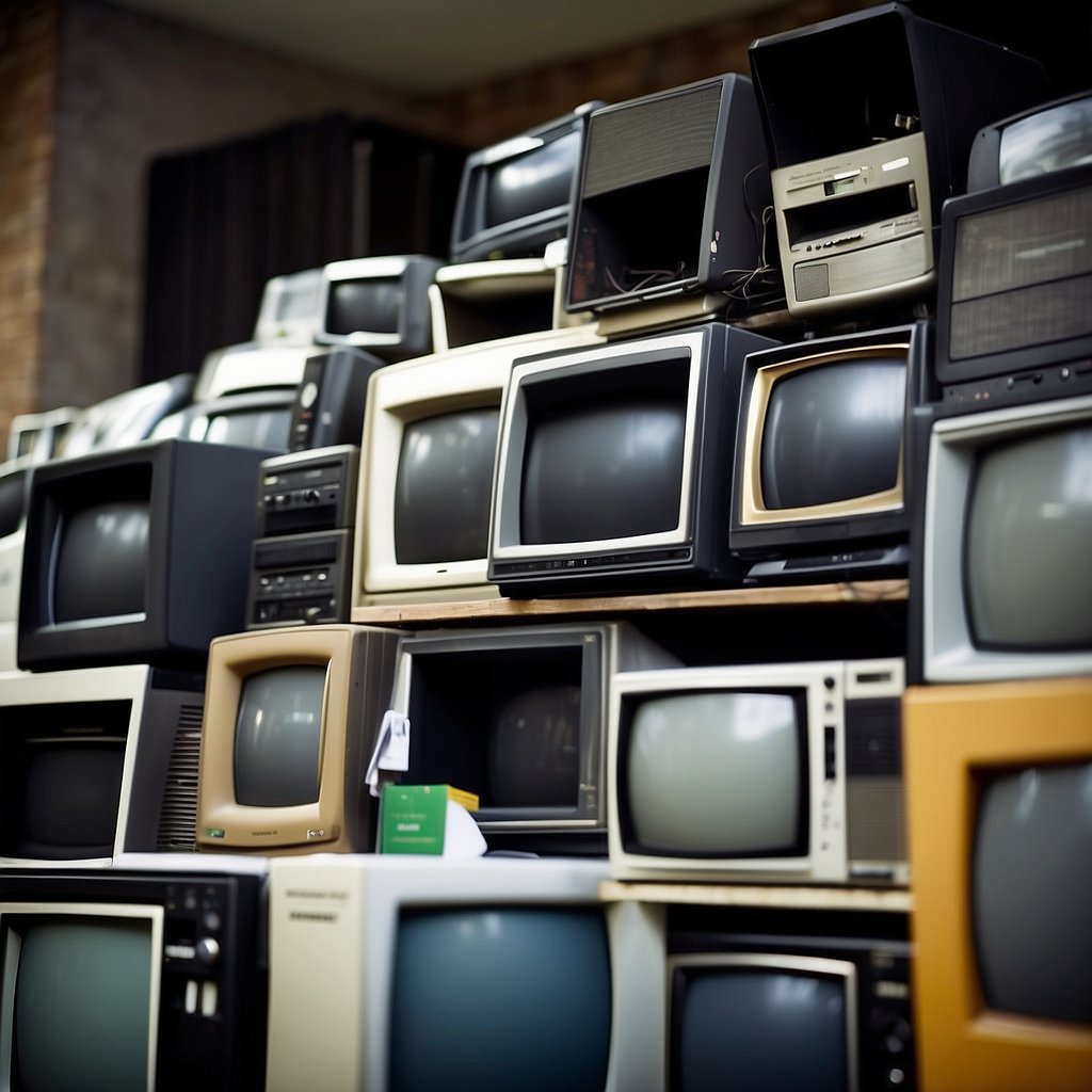 old tube tvs