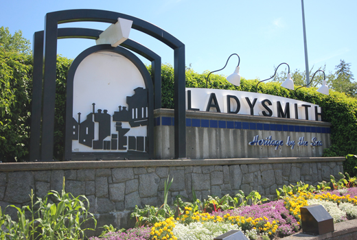 ladysmith sign